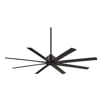 Minka-Aire Xtreme H2O 65" Outdoor Ceiling Fan F896-65-CL, Coal