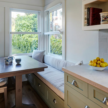 Transitional Kitchen and Baths, Oakland