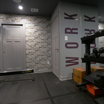 CrossFit Home Gym