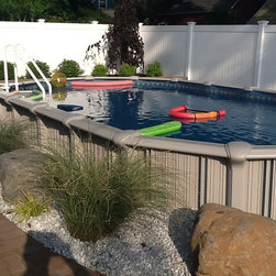 12x24 Semi Inground Pool - Products