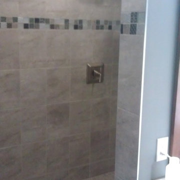 Master Bath Shower Expansion & Laundry Relocation