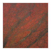 Various Sized Red Dragon Countertop Granite Slab, 2 cm.