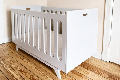 Skandinavisches Babyzimmer in Hamburg