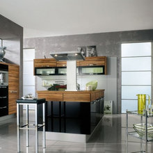Modern kitchen cabinet