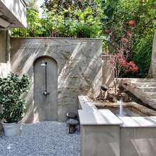 Outdoor shower
