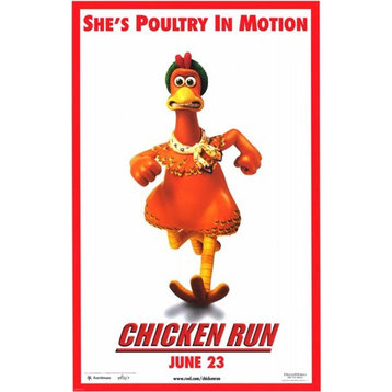 Chicken Run Print