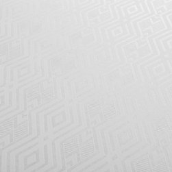 Paris Spring - Diamond Lattice Wallpaper RL200204 - Wallpaper