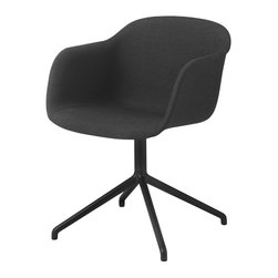 Fiber Chair - Swivel base - Office Chairs