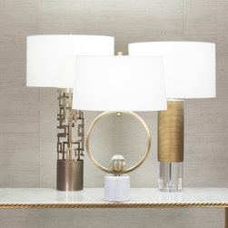 KHROME STYLE LIGHT - Table Lamps
