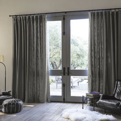 Smith & Noble Soft Top Drapery - Curtains