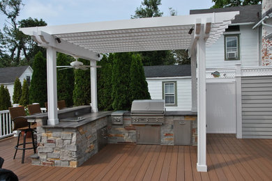 Design ideas for a traditional landscaping in Newark.