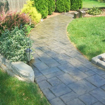 Concrete Walkways