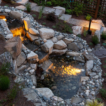 Sloped Backyard Reimagined