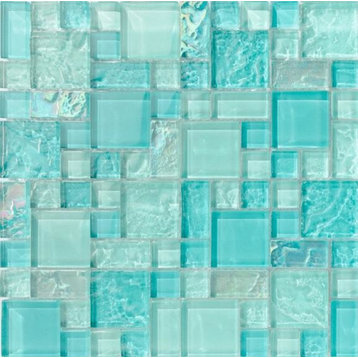 Pool Tile Bahamas Aqua