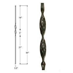 Ribbon Iron Balusters - Products