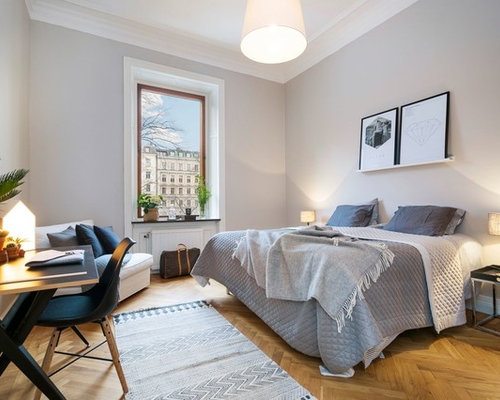 Chambre scandinave : Photos et idées déco de chambres