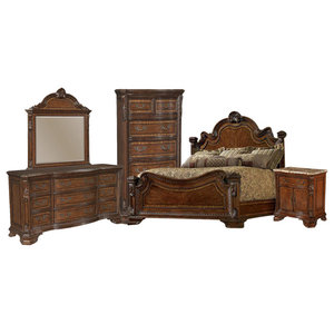 Signature Design By Ashley North Shore Bedroom Set Victorian Bedroom Furniture Sets By Emma Mason Houzz