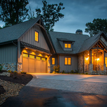 2014 Southern Living Custom Builder Showcase Home at The Ridges at Paris Mtn.