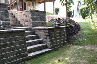 Inspiration for a traditional landscaping in Other.