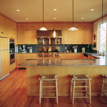 kitchen cabinets light colored