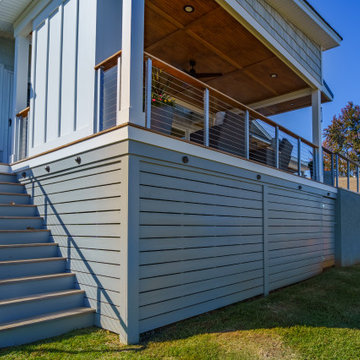 Waterfront Coastal Exterior Project Siding Details