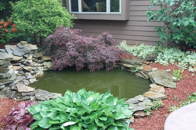 This is an example of a garden in Cincinnati.