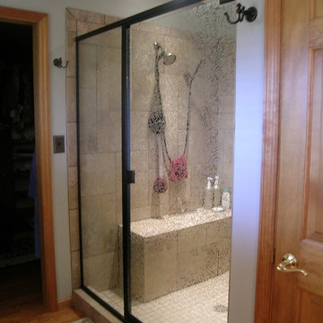 Medallion Bathroom: Brookhill Maple - Harvest Bronze