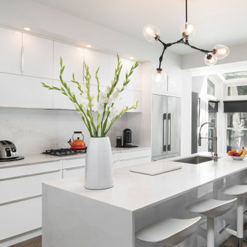 Contemporary Cabbagetown Kitchen