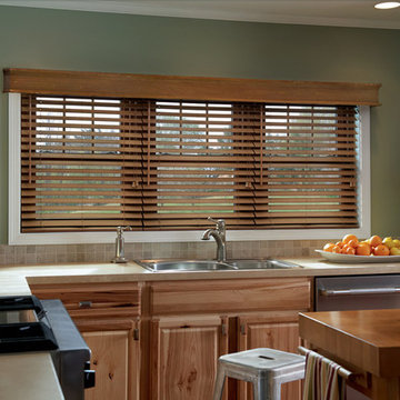 Faux Wood Blinds
