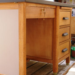 1960s school desks . . . Refinished + gorgeous - Furniture