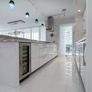 Modern Kitchen in Hallandale, FL