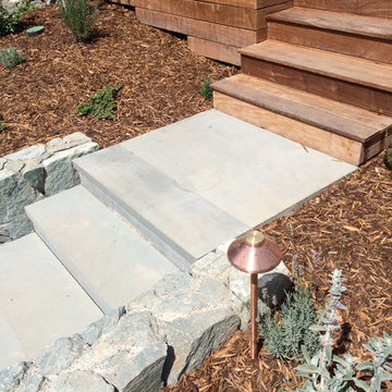 Hillside terrace