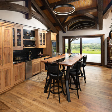 Luxury Timber Frame Residence in Montana