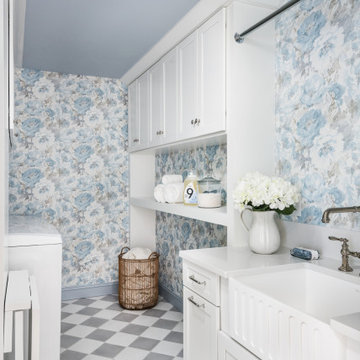 Briar Oak Court Laundry Room Remodel