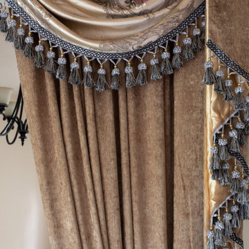 Elegant Valance Curtains by Celuce.com