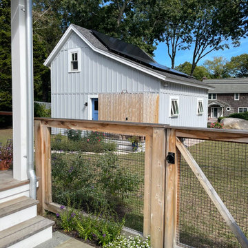 Westerly Shelter Harbor New House and Garage