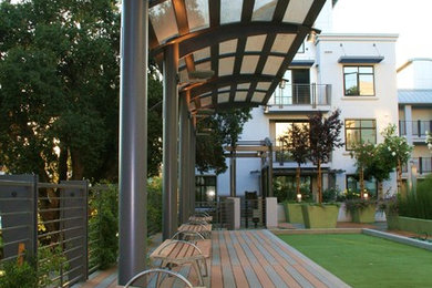 Photo of a modern landscaping in San Francisco.