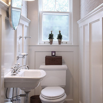 Tiny Powder Room