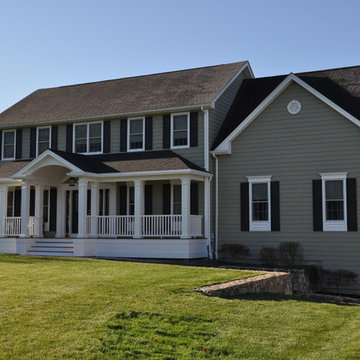Dighton porch addition