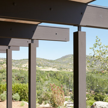 Sonoma Hilltop New Residence
