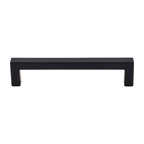 Top Knobs M1159 Square 5-1/16 Inch Center to Center Handle - Black