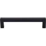 Top Knobs - Top Knobs  -  Square Bar Pull 5 1/16" (c-c) - Flat Black - Top Knobs  -  Square Bar Pull 5 1/16" (c-c) - Flat Black