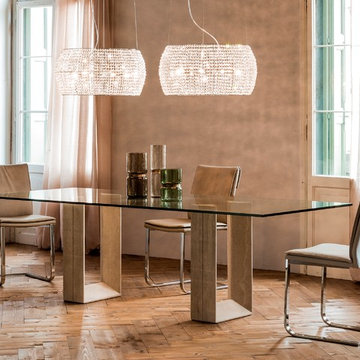The Diapason Dining Table by Cattelan Italia