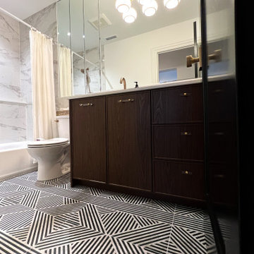 Shaker Slim Laminate Fronts - ABC Modern - Magnolia