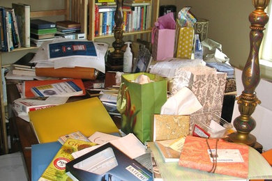 Home Office De-Clutter and Organization