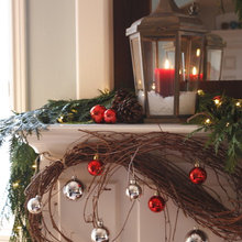 christmas mantle