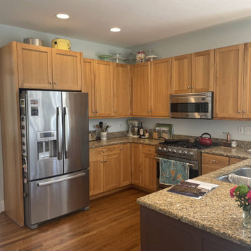 Club Kitchen and Sitting Room Renovation