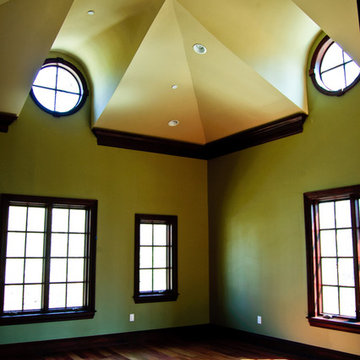 French Custom Home