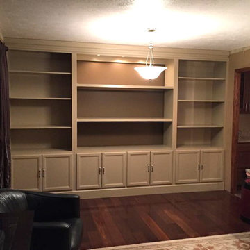 Custom Bookcase Unit