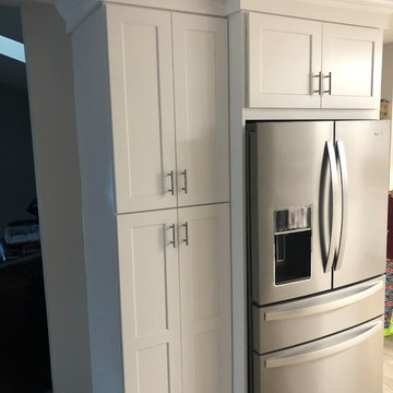 Keowee Key Remodel - Modern White Shaker